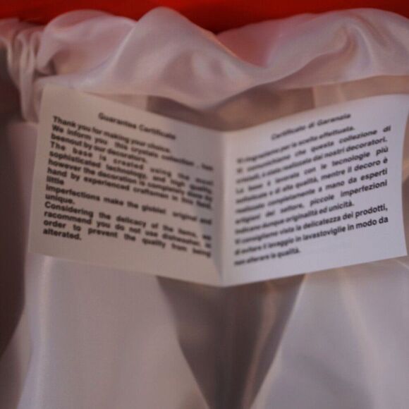 Vintage Italian Decor Empty Wine Glass Box - Picture 8 of 8